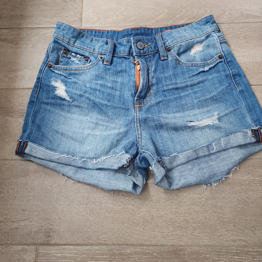Jean Shop Rolled Cutoff Shorts